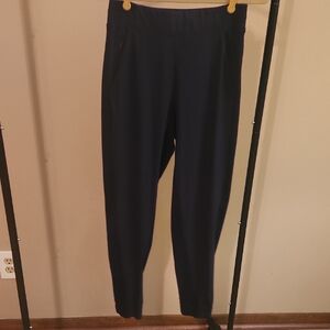 Athleta Navy Track Brooklyn Jogger Pants